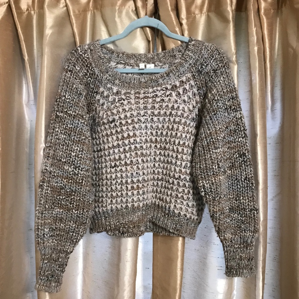 Balloon Sleeve Sweater - Moth Brand